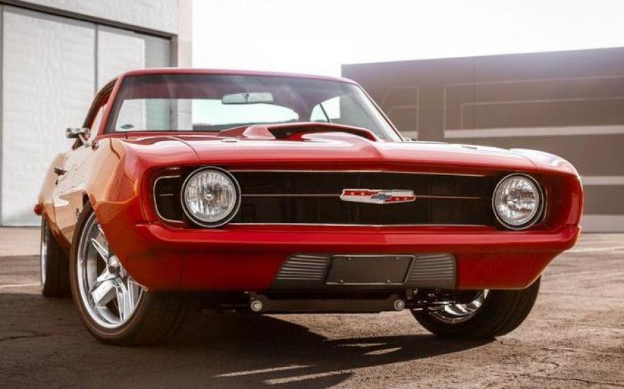 Chevrolet Camaro Z/409/472 Custom Concept by OMP Racing Engines '1969